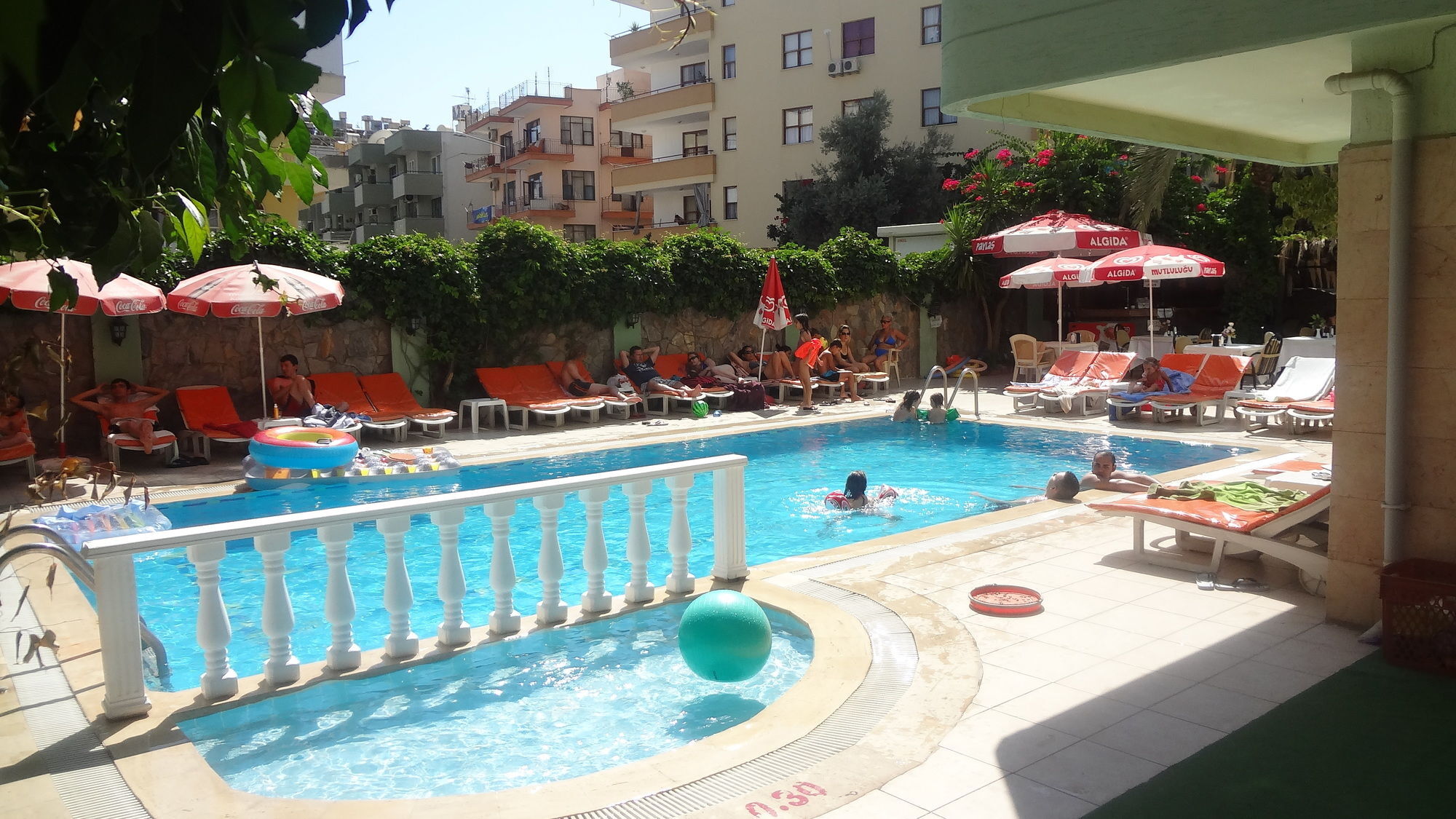 Kleopatra Blue Life Apart Alanya Exterior photo