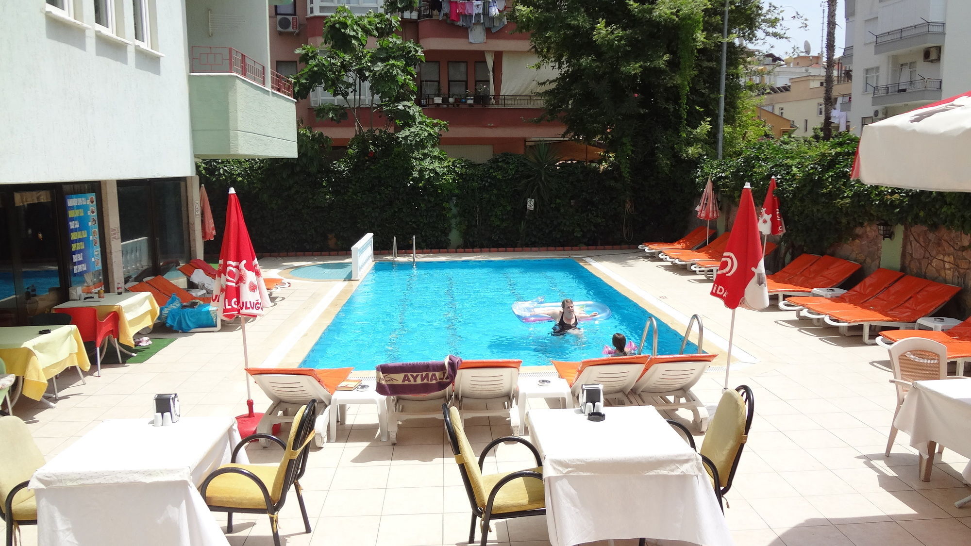 Kleopatra Blue Life Apart Alanya Exterior photo